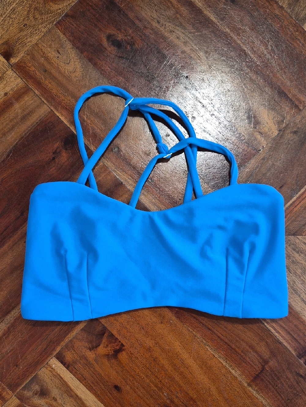 Ava Sky Bikini Top